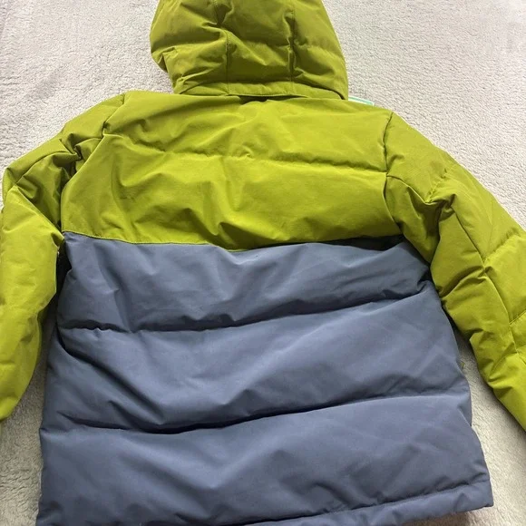 Marmot Fordham II 700 Down Jacket Kids Size XL Storm/Cilantro New MSRP $185 - Picture 3 of 8